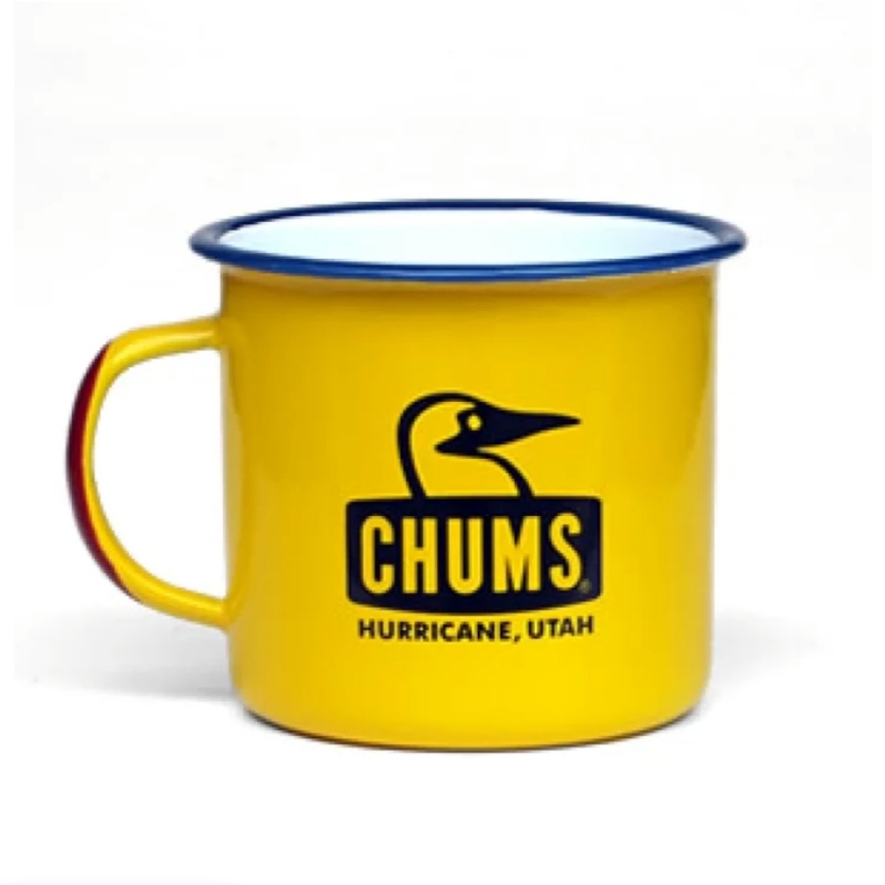 2/$30 Chums Enamel Mug Yellow